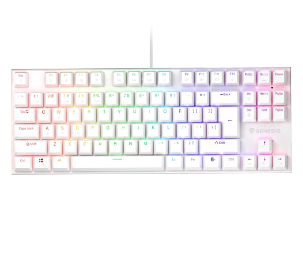 Genesis THOR 303 TKL US RGB MECHANICZNA SILENT SWITCH HOT SWAP NKG-2063 - 1351047 - zdjęcie